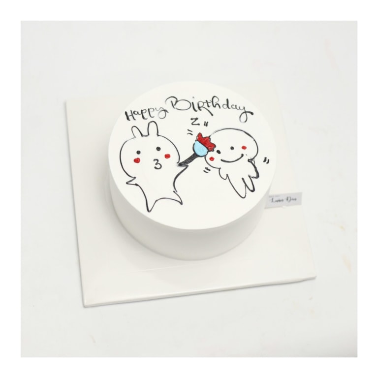 Bánh bento vẽ hình thỏ đáng yêu
