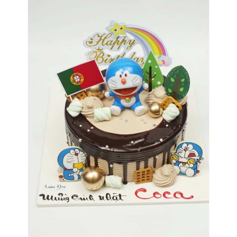 Bánh kem Doraemon đáng yêu cho bé