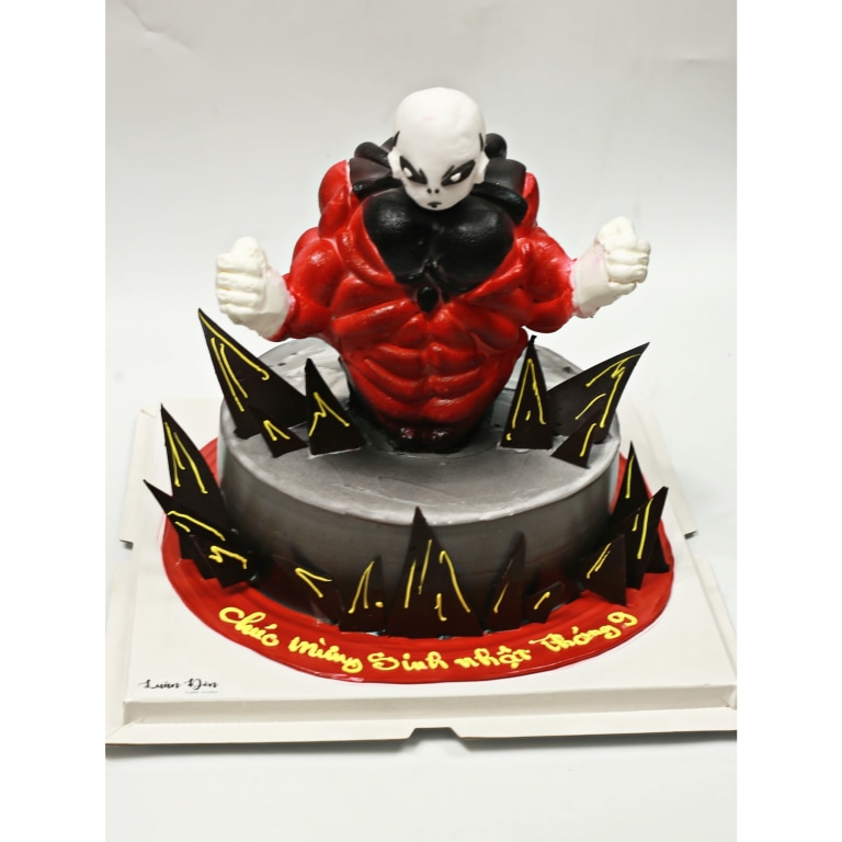Bánh kem 3D nhân vật Jiren siêu anh hùng