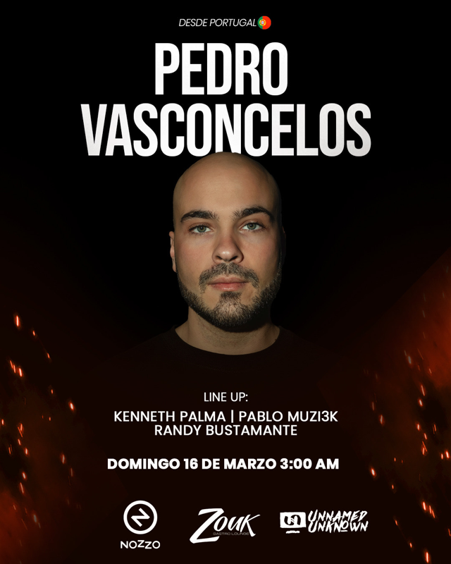 Day Party with Pedro Vasconcelos