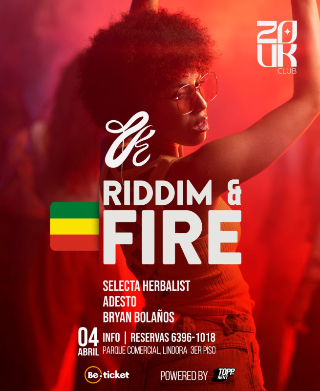 RIDDIM & FIRE by Zouk