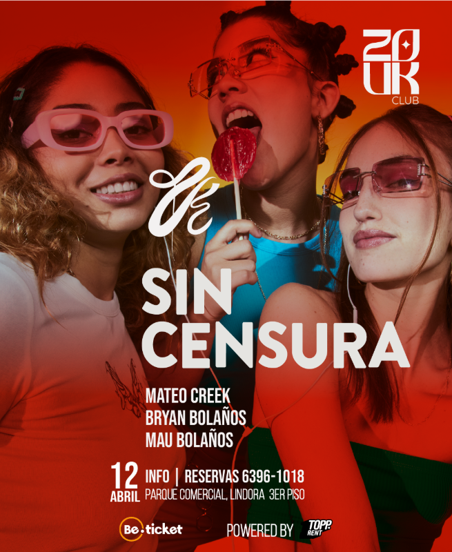 SIN CENSURA by Zouk