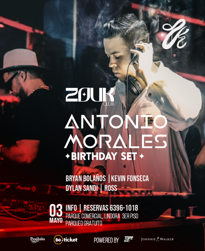 PERREO & CHARANGA con Antonio Morales by Zouk