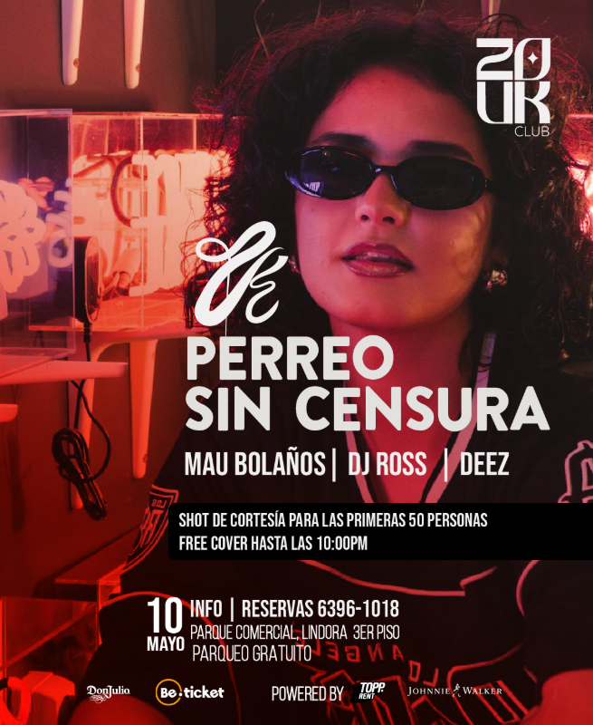 PERREO SIN CENSURA by Zouk