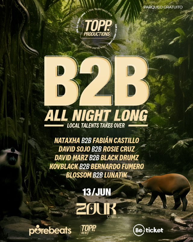 B2B All Night Long by Topp Productions