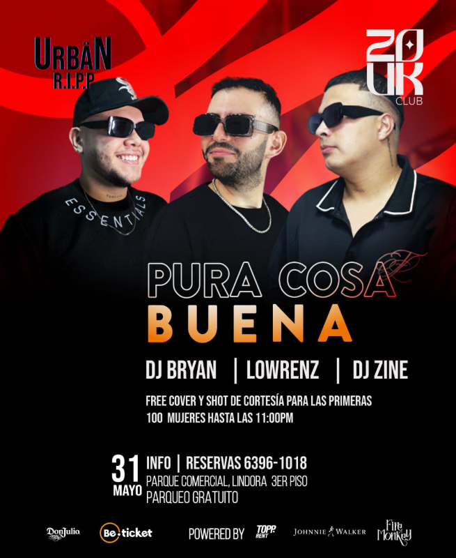 PURA COSA BUENA 🎉 Urban Ripp