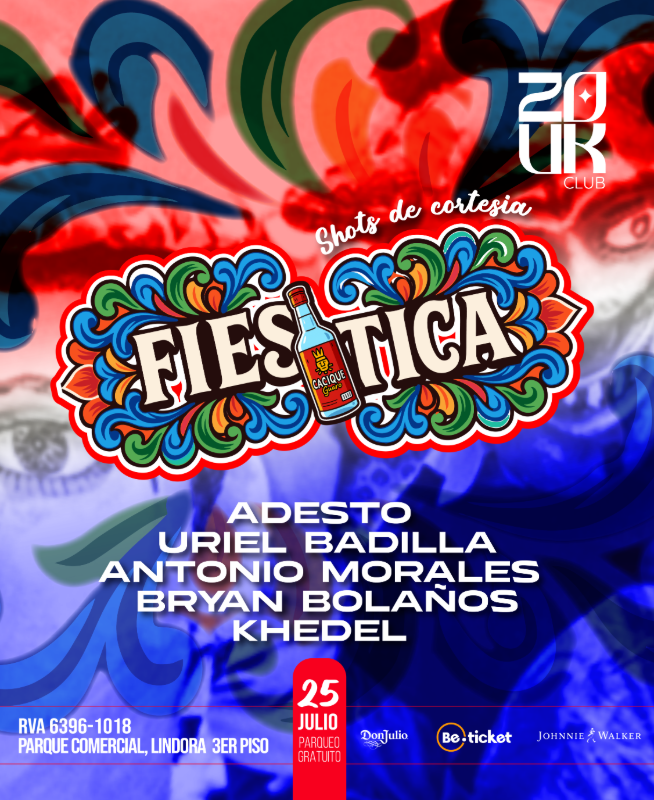 🎉 FiesTICA en Zouk 🎉