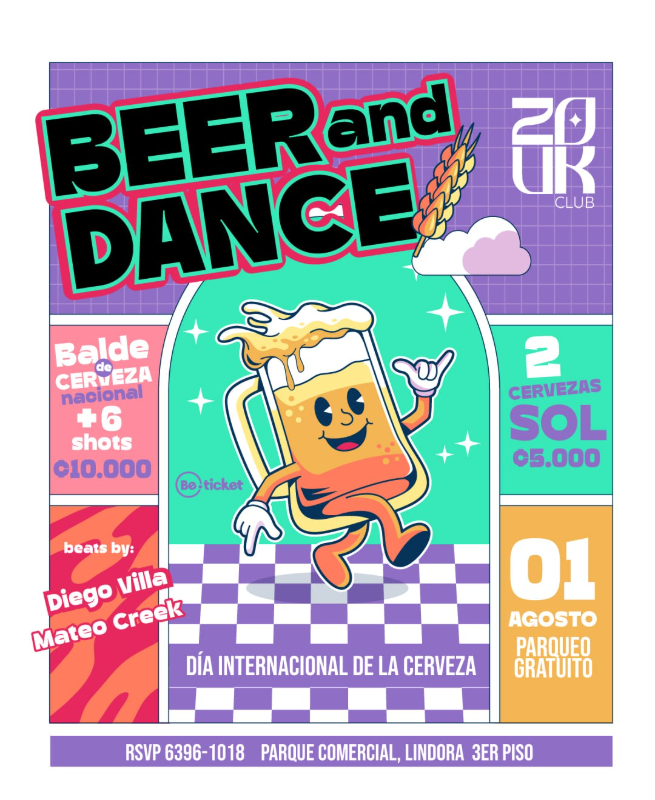 BEER and DANCE by Zouk 🍻