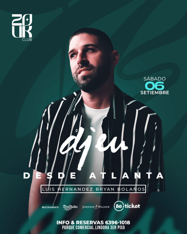 DJ EU en Zouk  🎧🎉