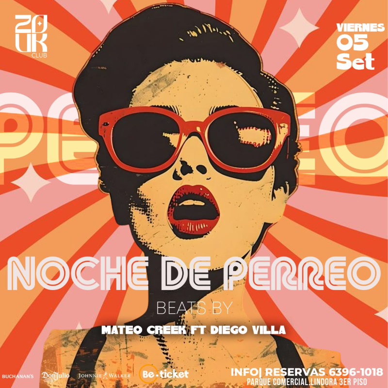 🍻 NOCHE DE PERREO en Zouk 🎉