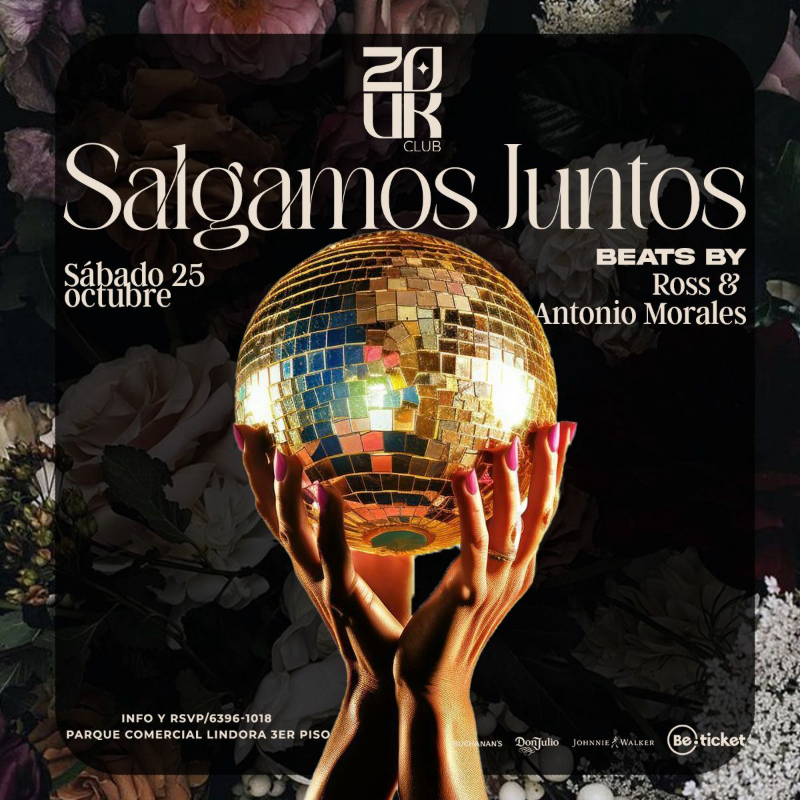 ¡ Salgamos Juntos ! 🎉