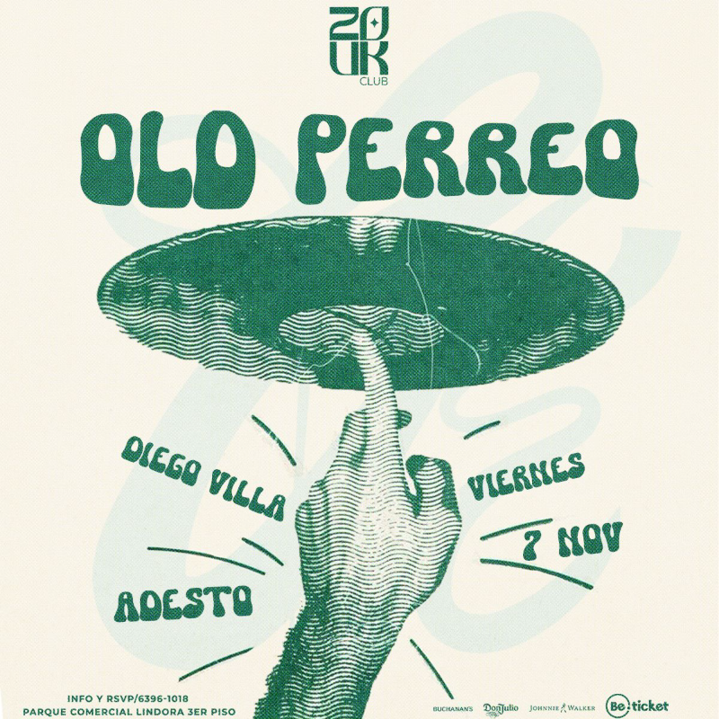 🍻 OLD PERREO en Zouk 🎉