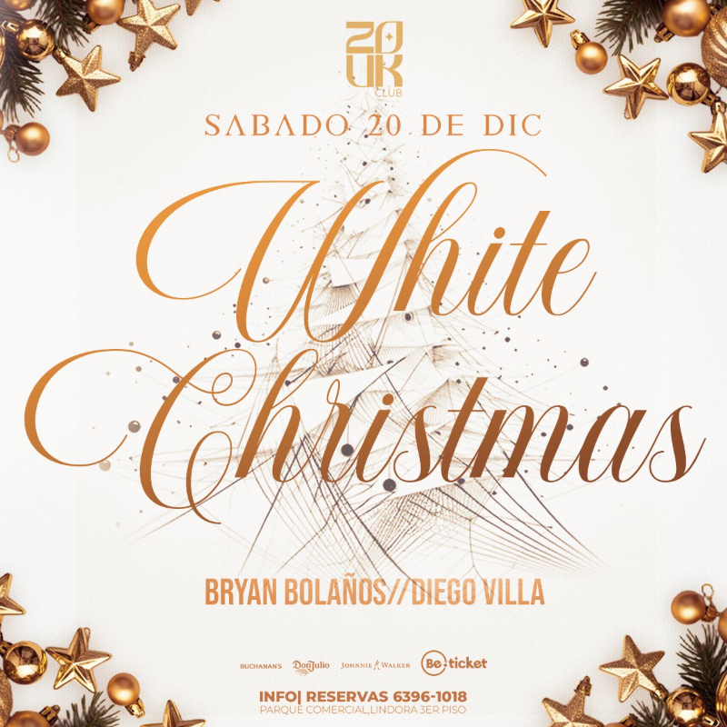 WHITE CHRISTMAS by Zouk