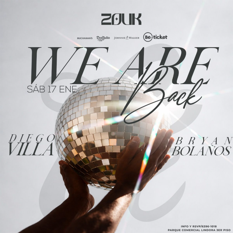 🎉 WE ARE BACK 🎉