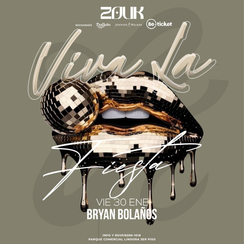 VIVA LA FIESTA en ZOUK 