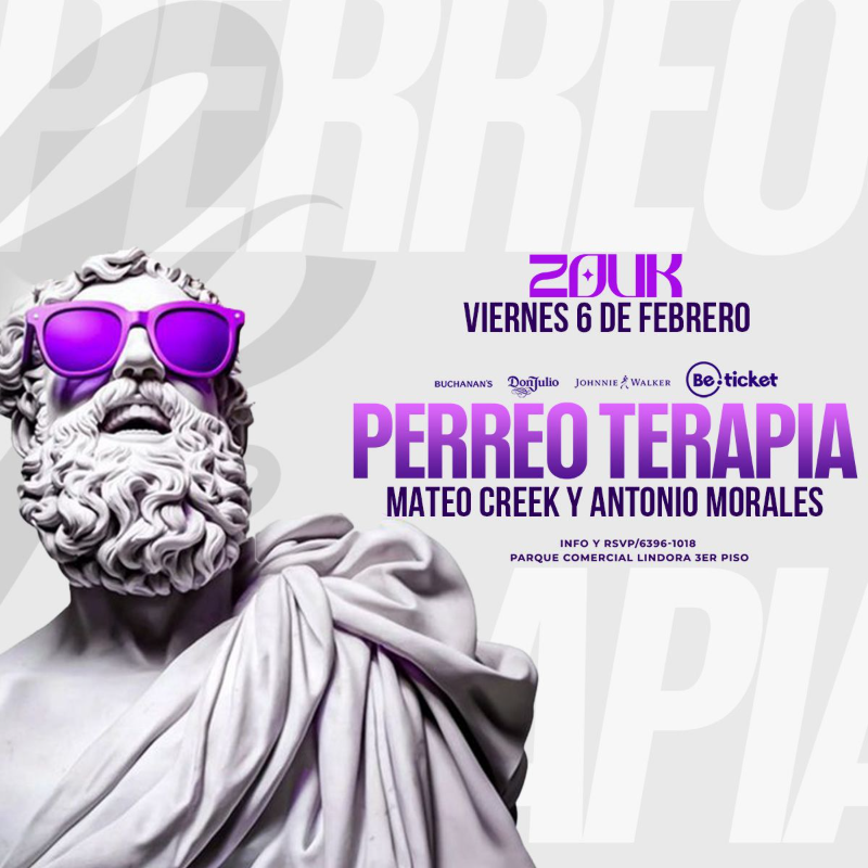 PERREO TERAPIA en Zouk