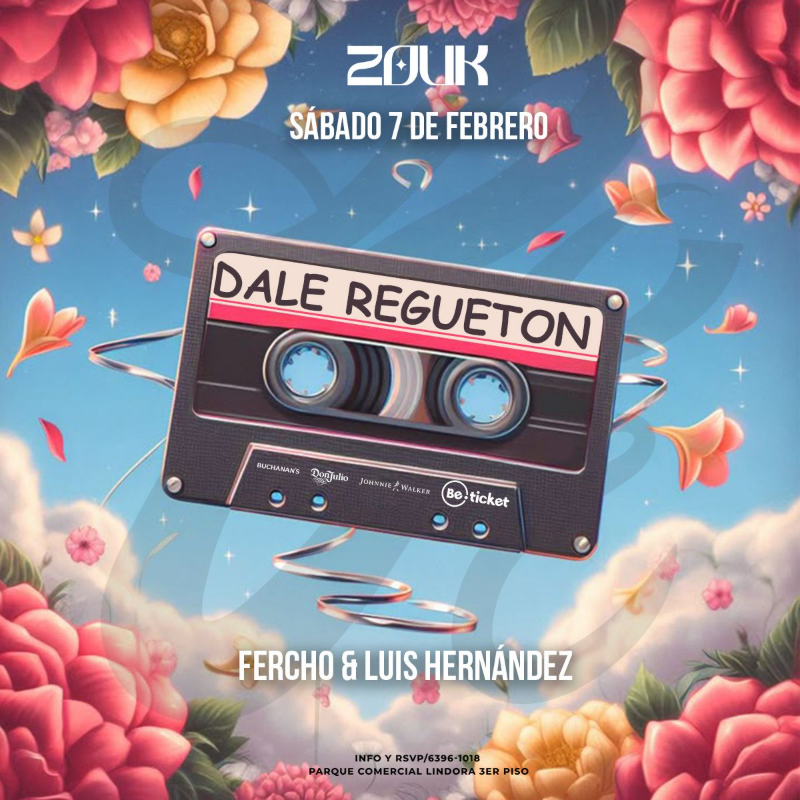 DALE REGUETON en Zouk 