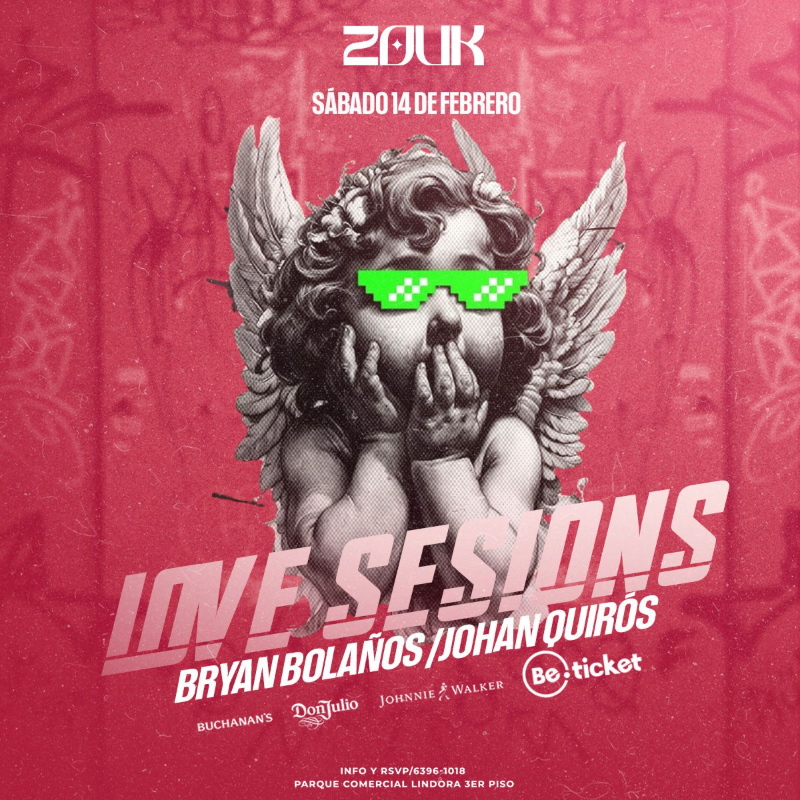 LOVE SESSIONS by Zouk