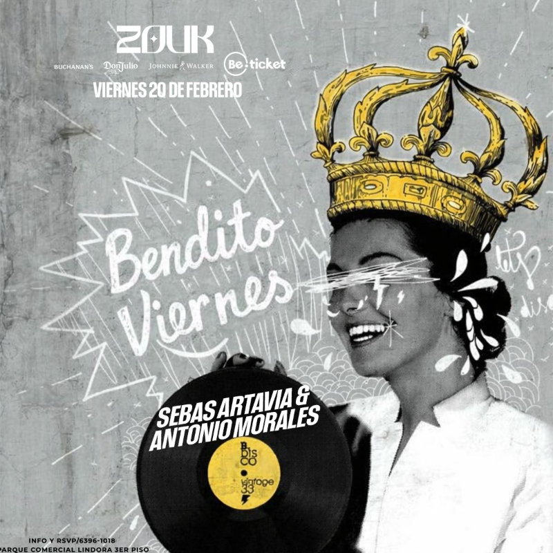 🎉 ¡ BENDITO VIERNES en Zouk! 🎉