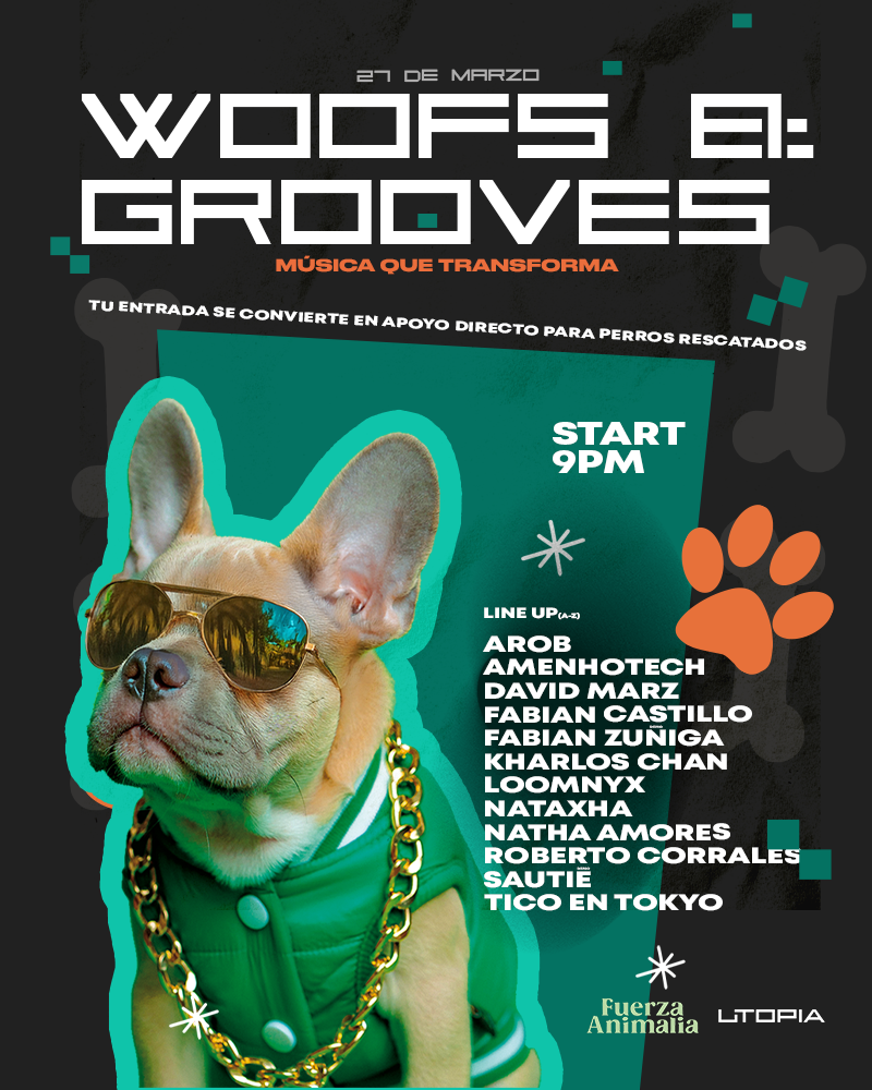 Woofs & Grooves 🐶