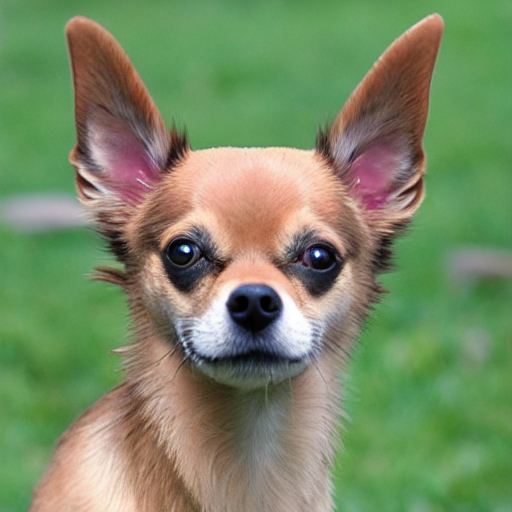 Bellender Chihuahua-Hund