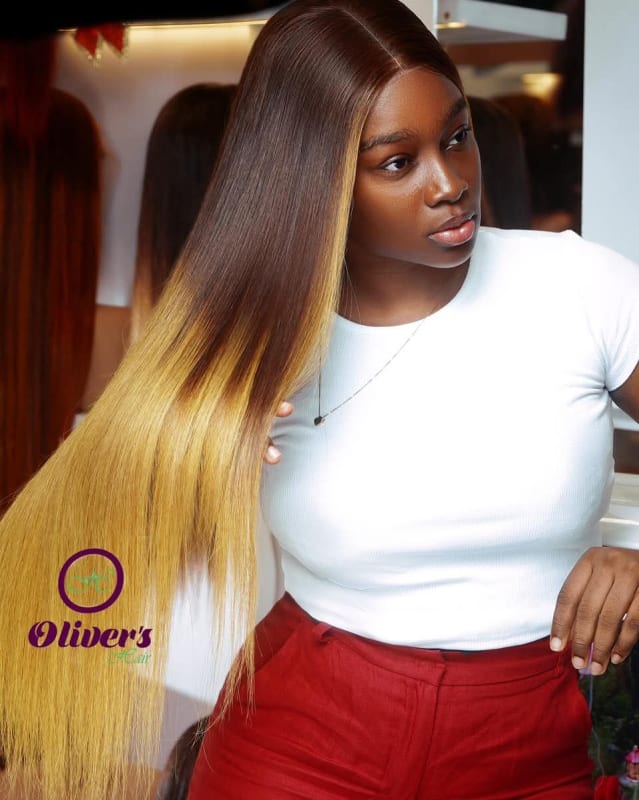 Bone straight Taille 24