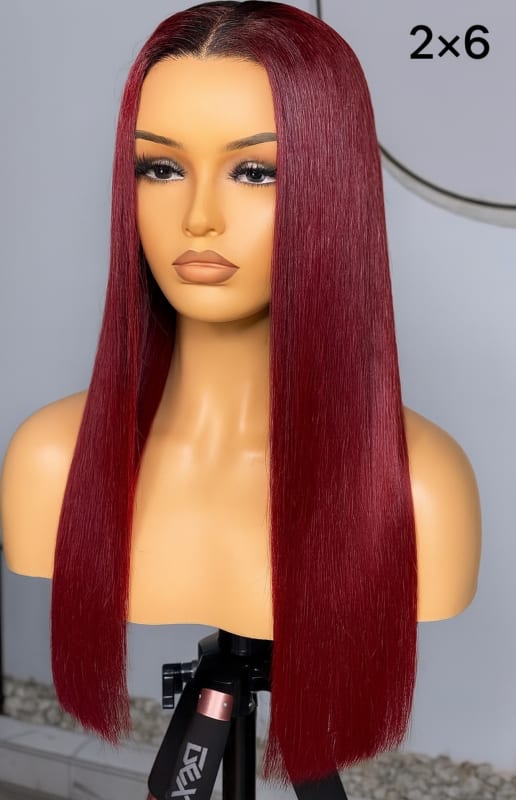 Bone Straight Vietnamienne closure 2*6