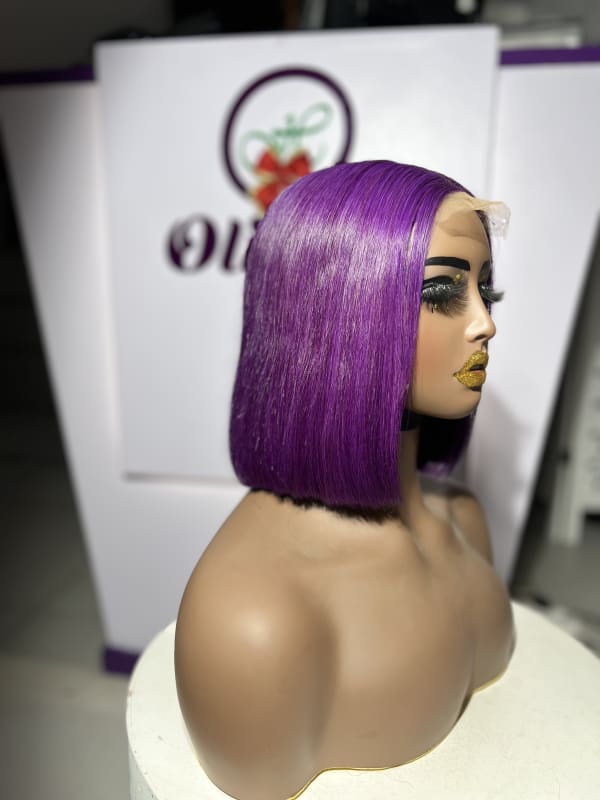 Bob bone straight Closure 2*6