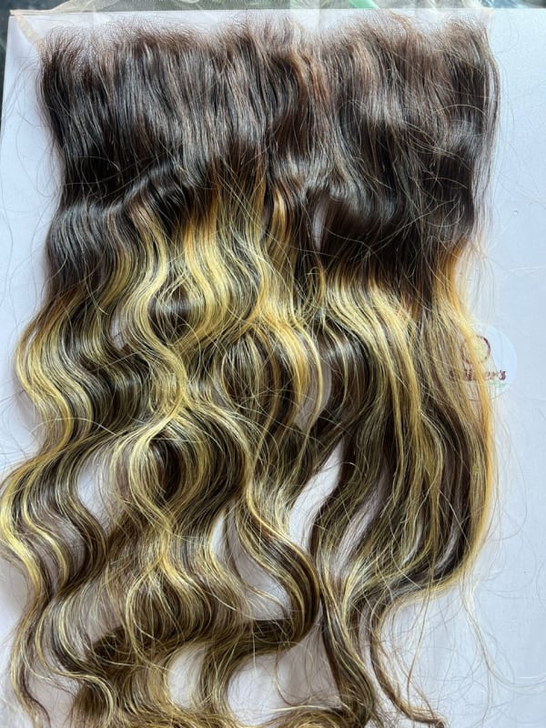 Frontale Raw Hair
