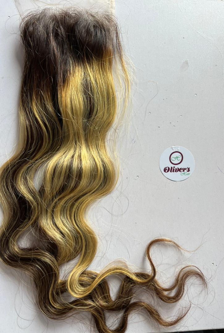 Closure Raw Hair 5*5