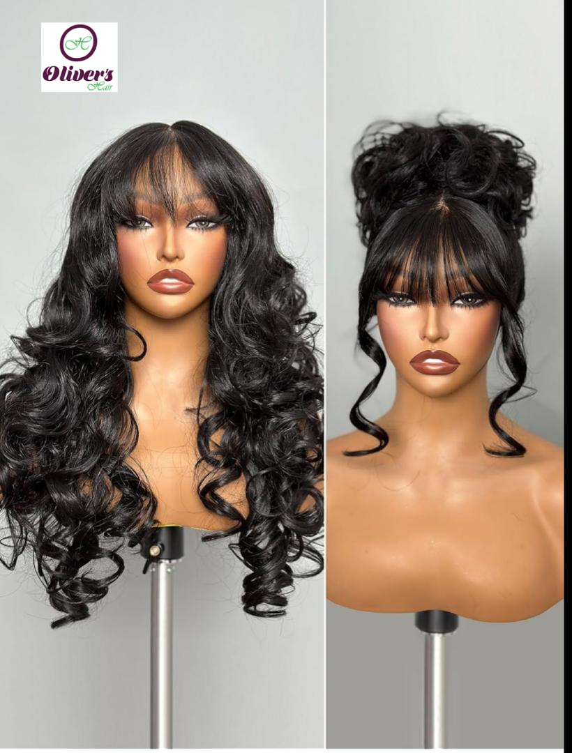 Bouncy fringe SDD