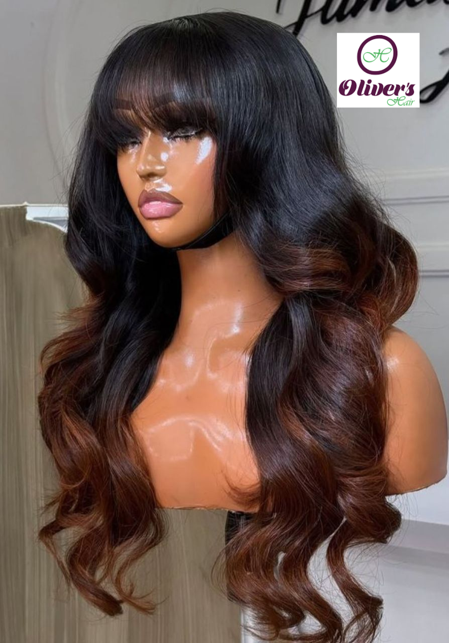 SDD Bouncy fringe