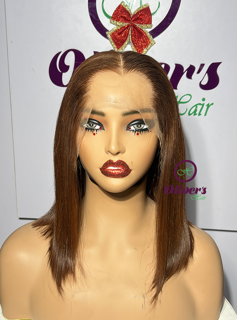 WIG SDD BONE STRAIGHT BROWN 13*4