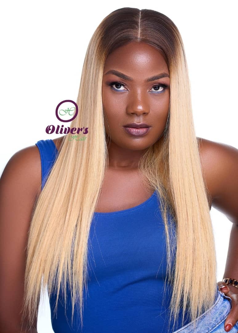 bone straight lisse closure 5*5 taille 20