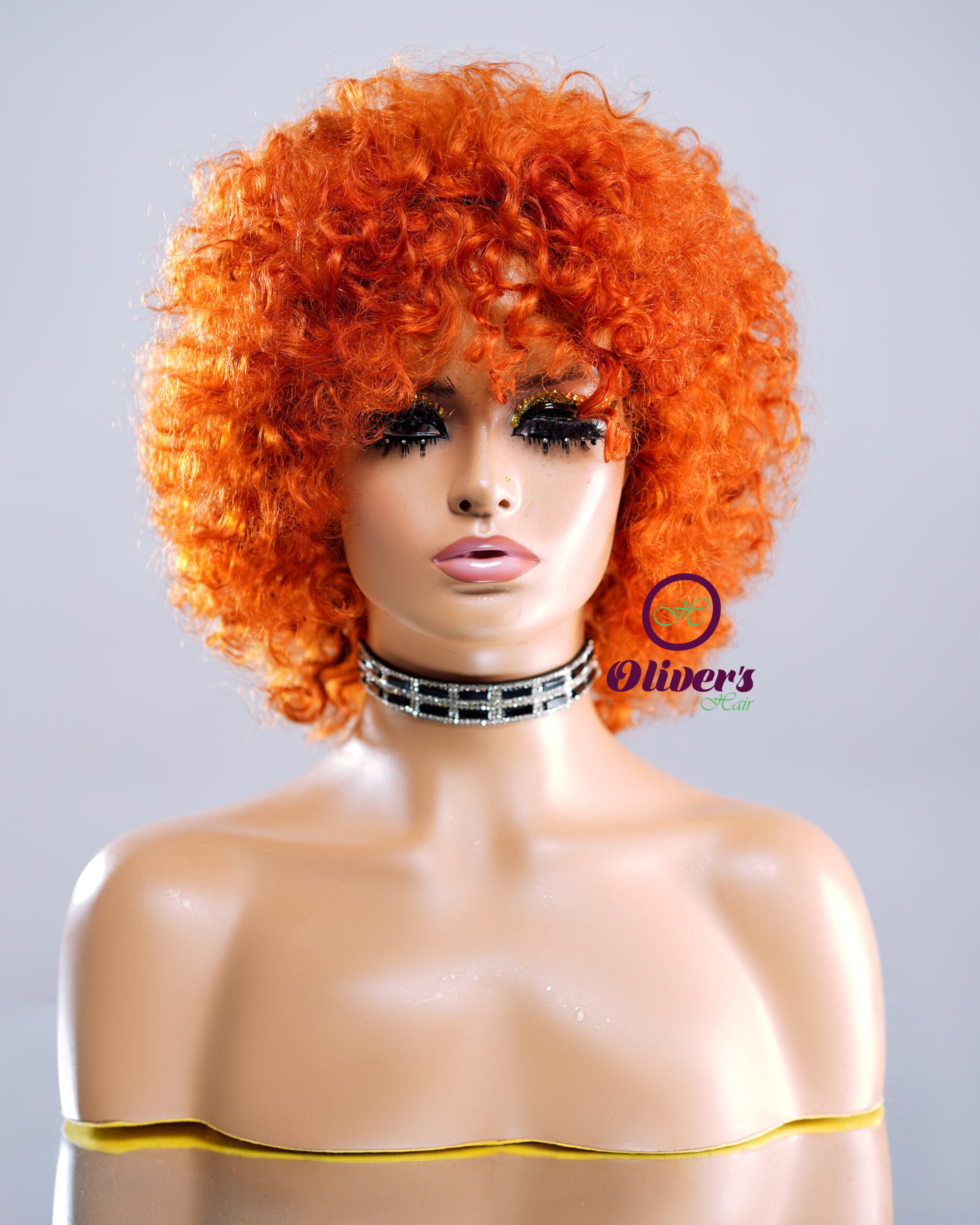 Afro indienne frontale 13*4