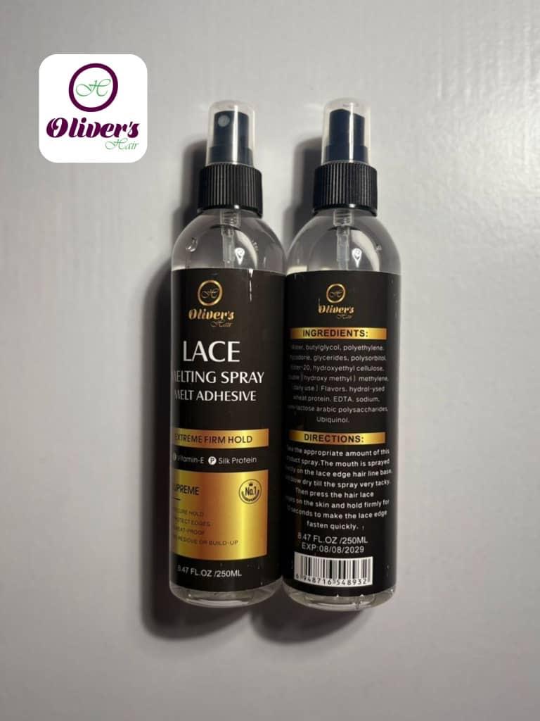 lace Melting Spray Oliver's