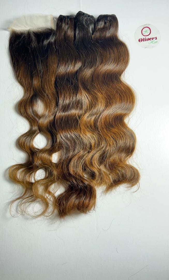 Raw Hair wave
