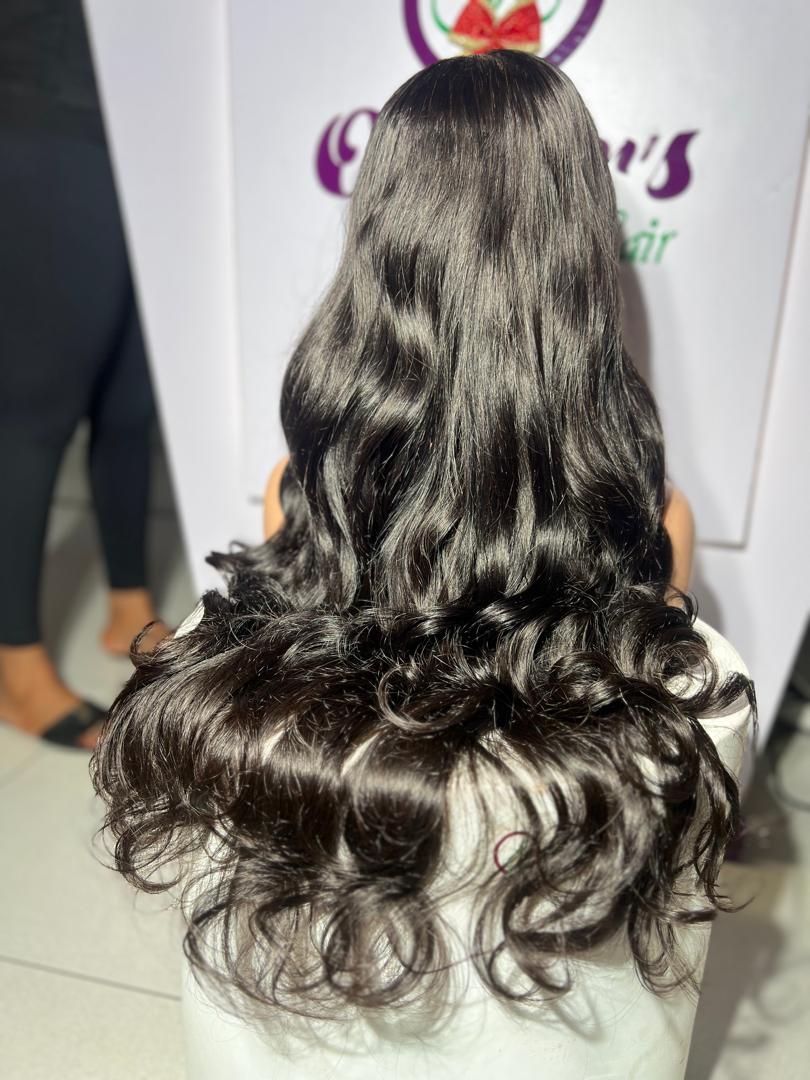 Bouncy fringe SDD 2