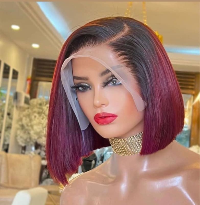 Frontale Lisse Blonde