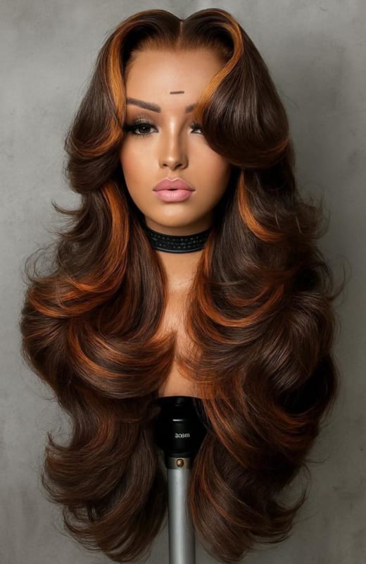 Bob bone straight light Closure 2*6