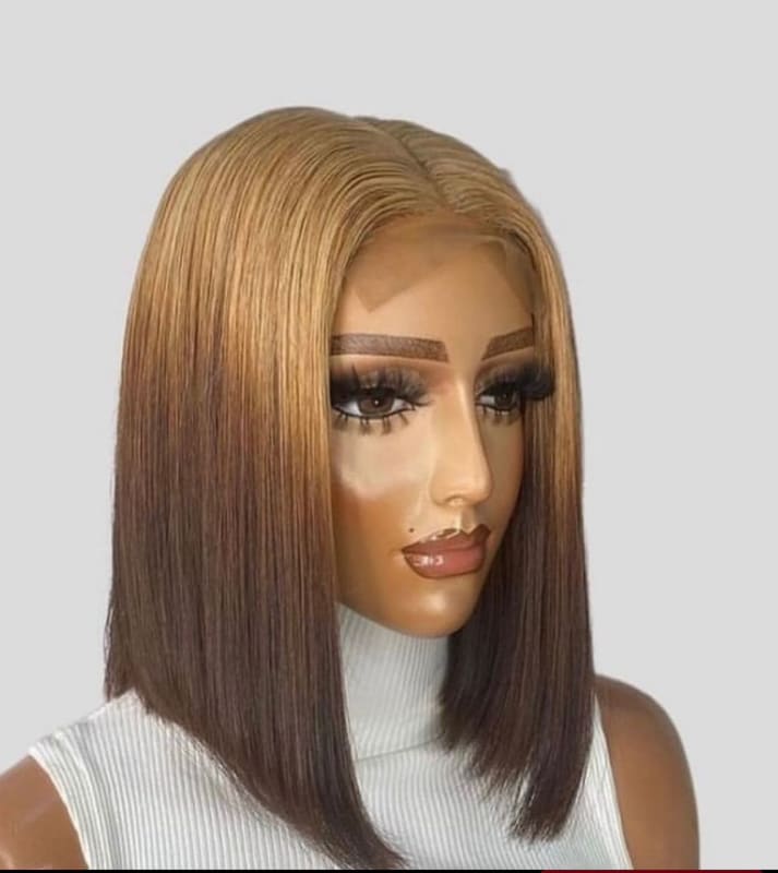 bone straight lisse closure 5*5 taille 20