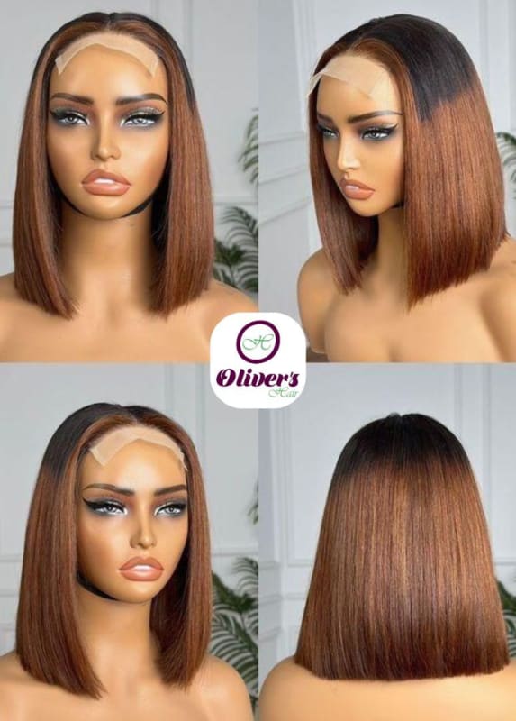 Bouncy Raw Hair Closure 5*5 Taille 12