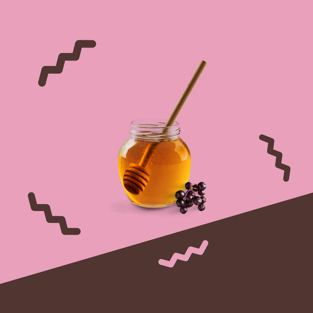 Honey, Elderberry