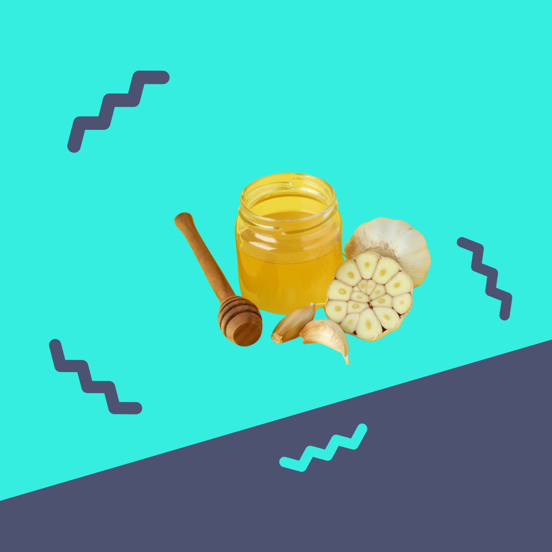 Honey, Garlic