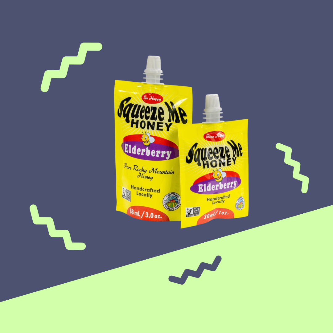 Squeeze Me Honey, Elderberry