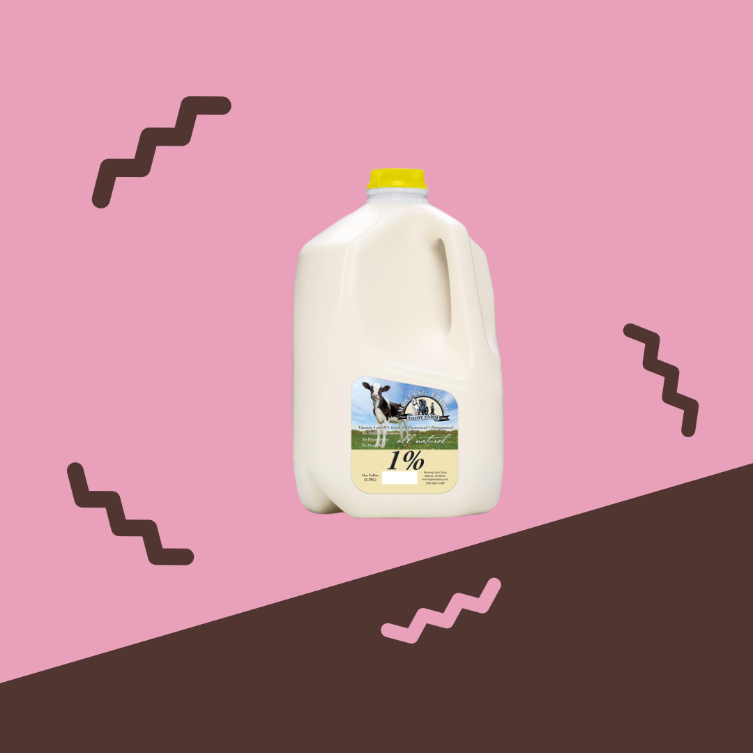 Milk, 1%