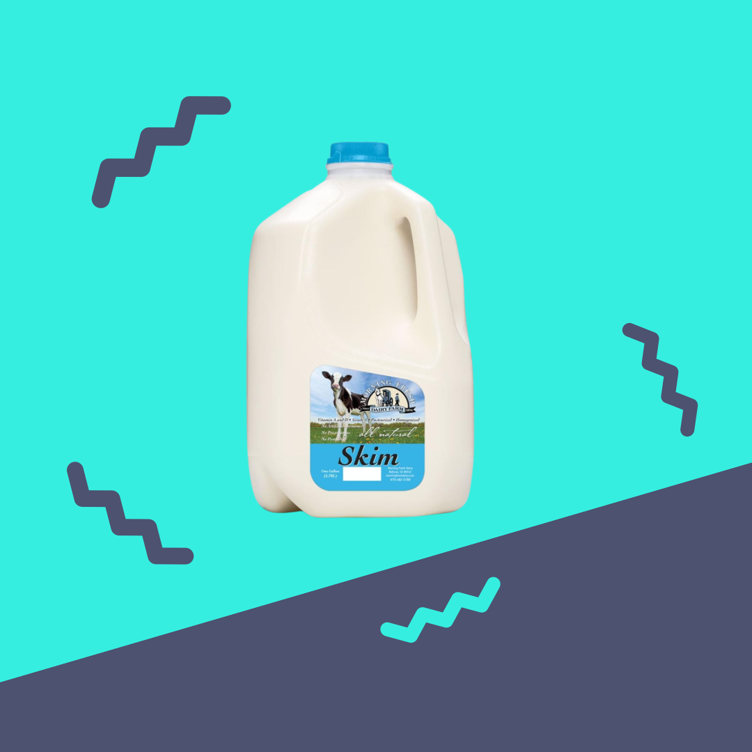 Milk, Skim