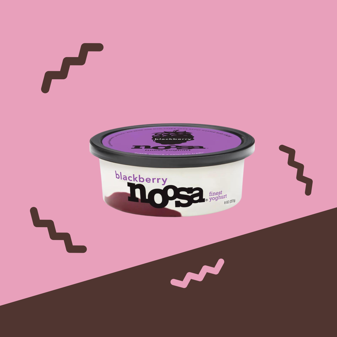 Yogurt, Blackberry