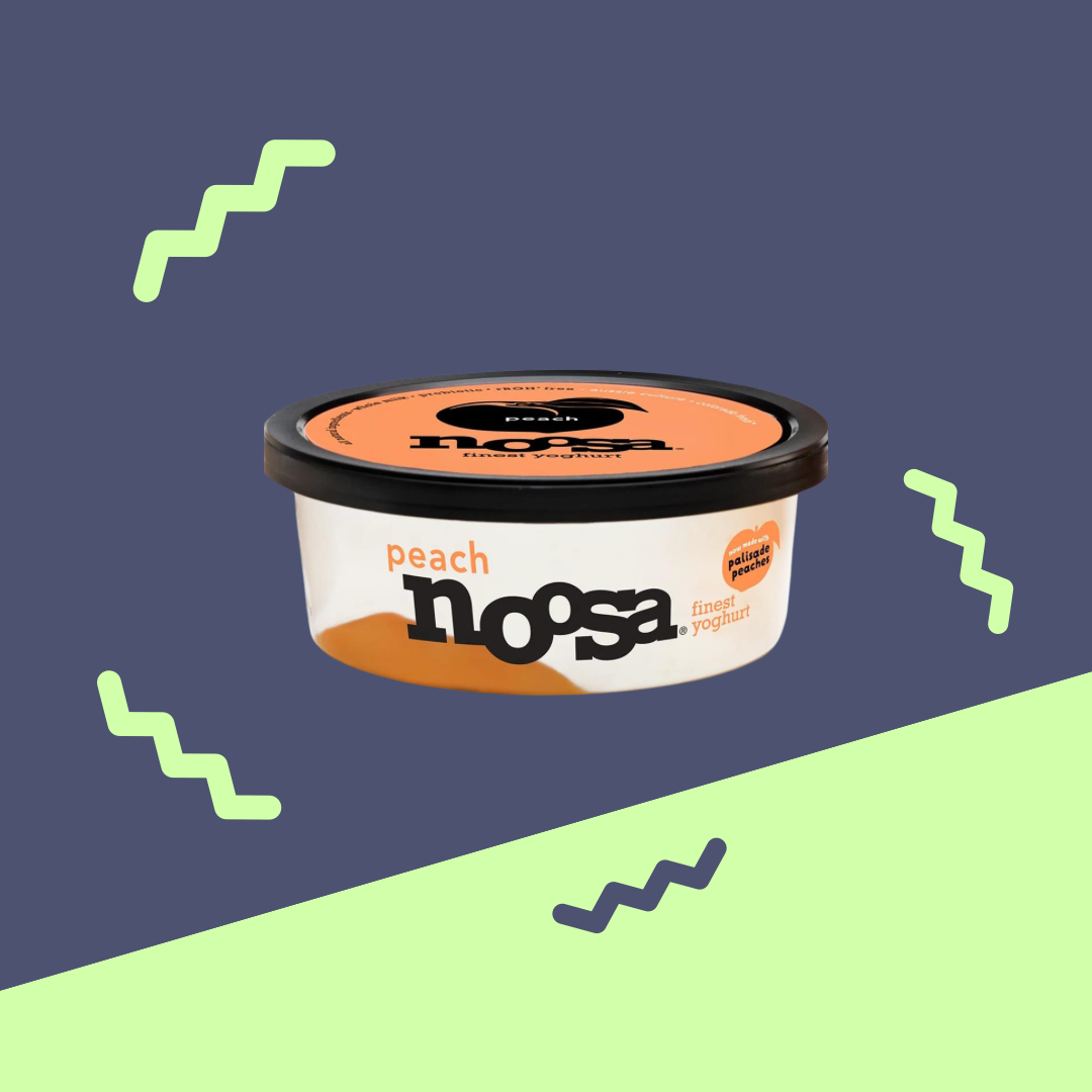 Yogurt, Peach