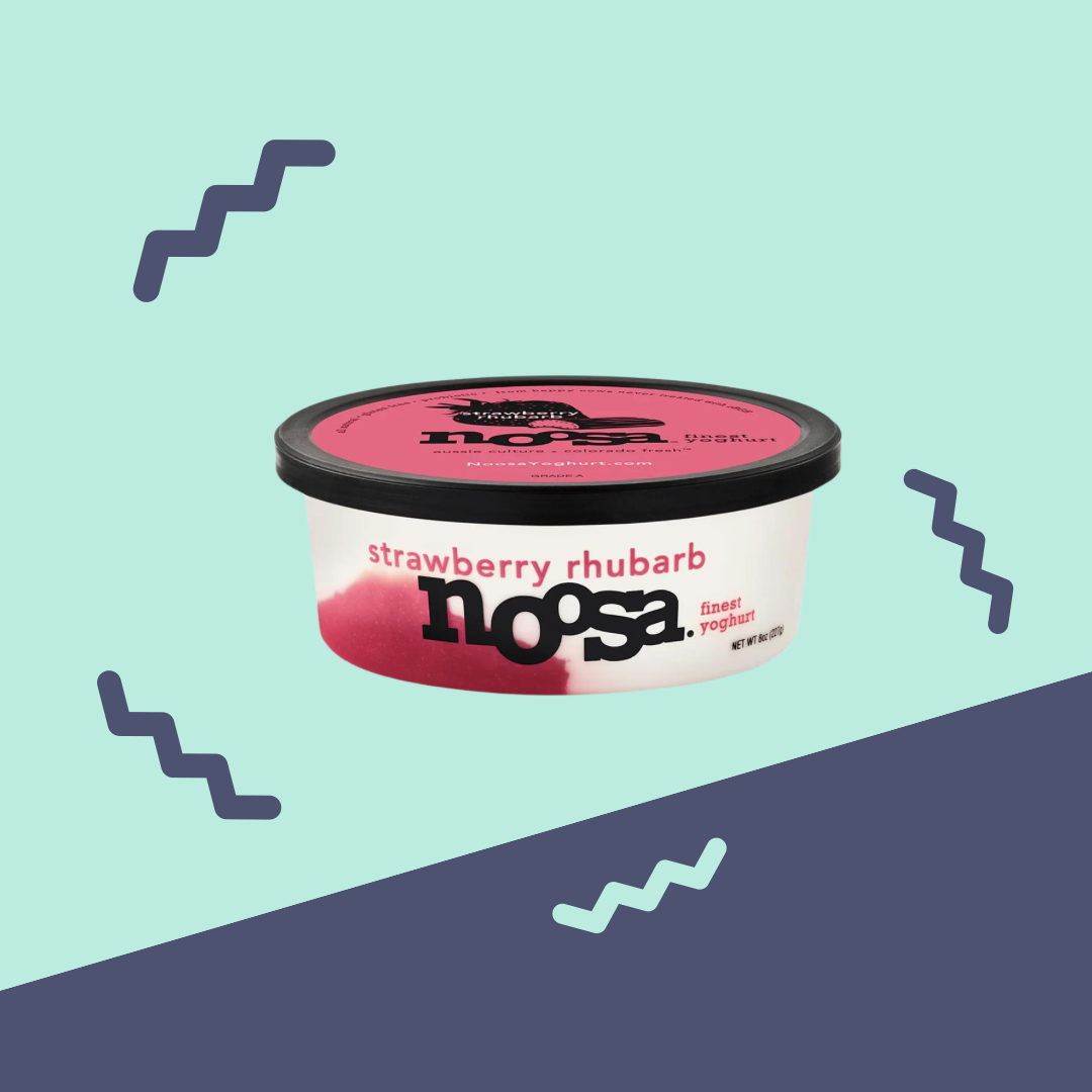 Yogurt, Strawberry Rhubarb